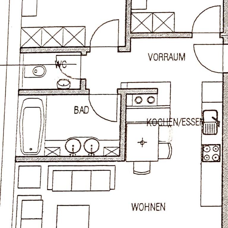 Bauernhof Ober - Apartment mit 2 Schlafzimmern - 6