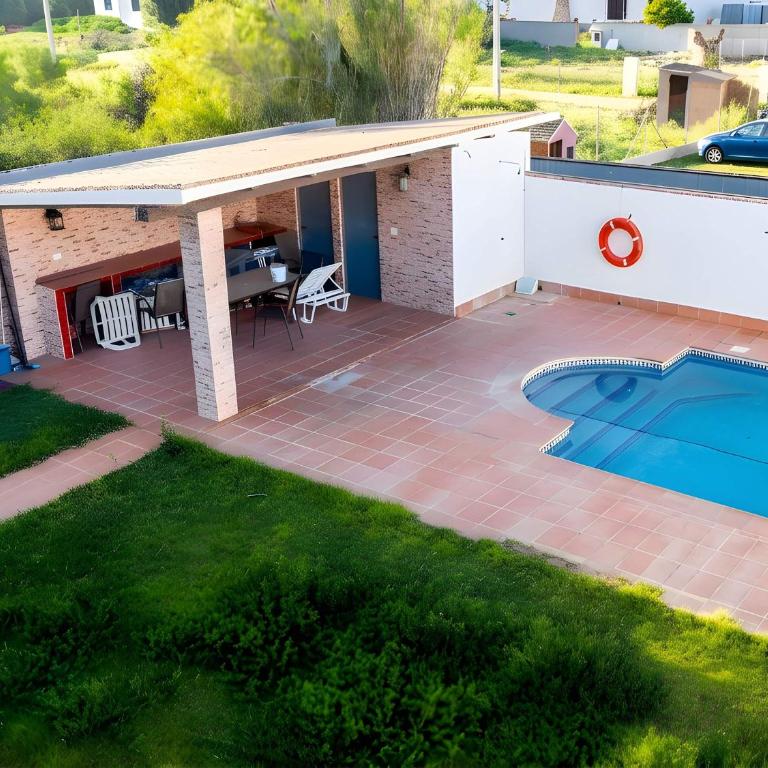 Chalet con Piscina Privada Vallada Terraza y Barbacoan Conil - Casa Vacanze - 1