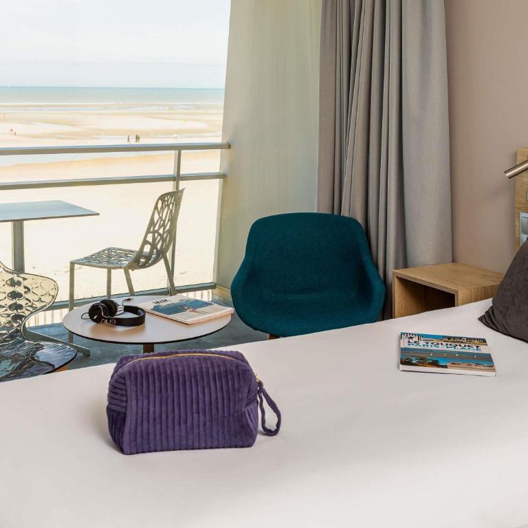ibis Thalassa Le Touquet - Chambre Lits Jumeaux Standard avec Balcon - Vue sur Mer - 7