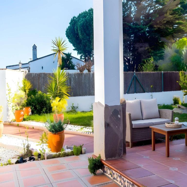 Chalet con Piscina Privada Vallada Terraza y Barbacoan Conil - Casa Vacanze - 7