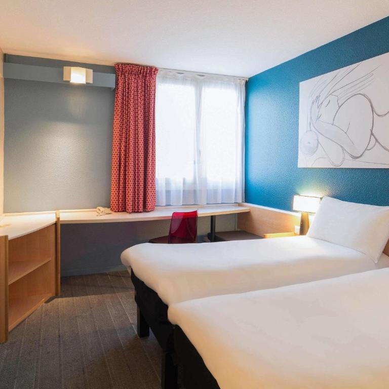 ibis Tours Nord - Chambre Standard avec 2 Lits Simples - 2