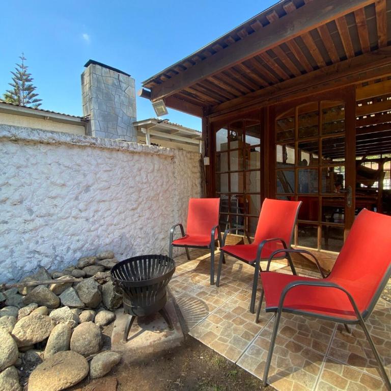 Spacious Beach House with Pool for Relaxing - Casa con 1 dormitorio - 5
