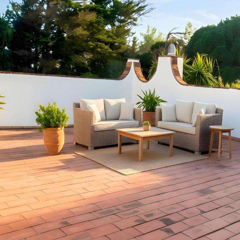 Chalet con Piscina Privada Vallada Terraza y Barbacoan Conil - Casa Vacanze - 13