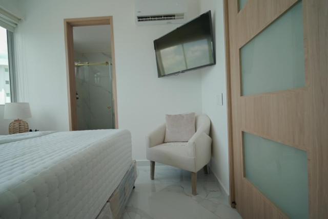Sand Whisper Infinito Inn Bocagrande Cartagena - Two-Bedroom Deluxe Apartment - 16