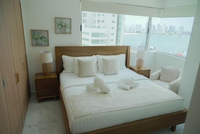 Sand Whisper Infinito Inn Bocagrande Cartagena - Two-Bedroom Deluxe Apartment - 18