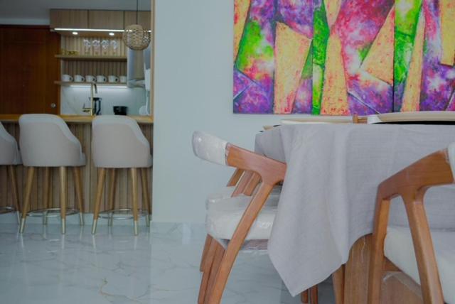 Sand Whisper Infinito Inn Bocagrande Cartagena - Two-Bedroom Deluxe Apartment - 26