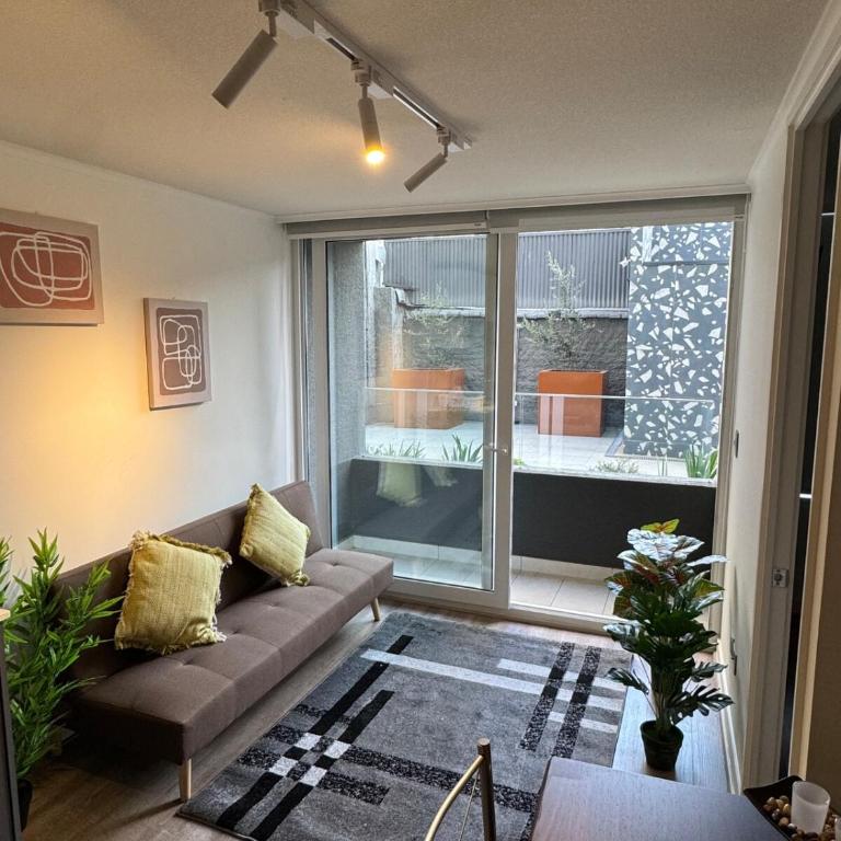 Style and comfort steps from Barrio Italia - Apartamento de 1 dormitorio - 1
