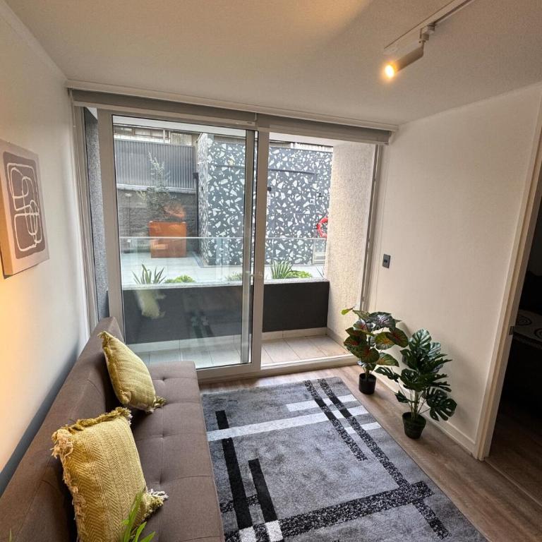 Style and comfort steps from Barrio Italia - Apartamento de 1 dormitorio - 5