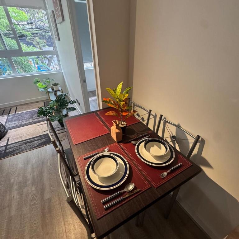 Style and comfort steps from Barrio Italia - Apartamento de 1 dormitorio - 4