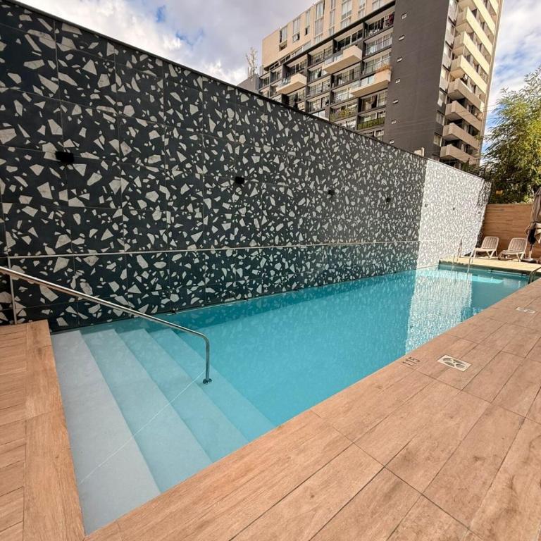 Style and comfort steps from Barrio Italia - Apartamento de 1 dormitorio - 13