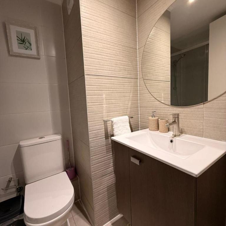 Style and comfort steps from Barrio Italia - Apartamento de 1 dormitorio - 20