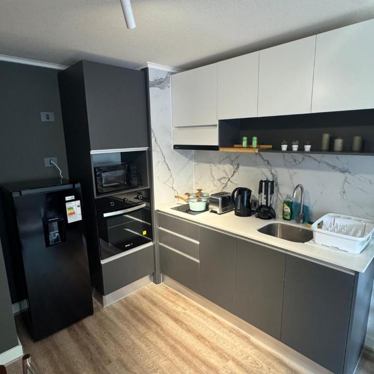 Style and comfort steps from Barrio Italia - Apartamento de 1 dormitorio - 22