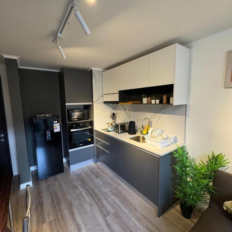 Style and comfort steps from Barrio Italia - Apartamento de 1 dormitorio - 18