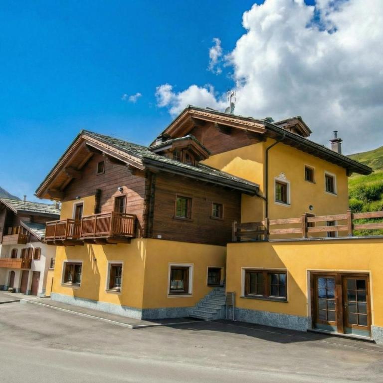Sole Ski in- Ski out 50m - Happy Rentals - Appartamento con Vista Montagna - 2
