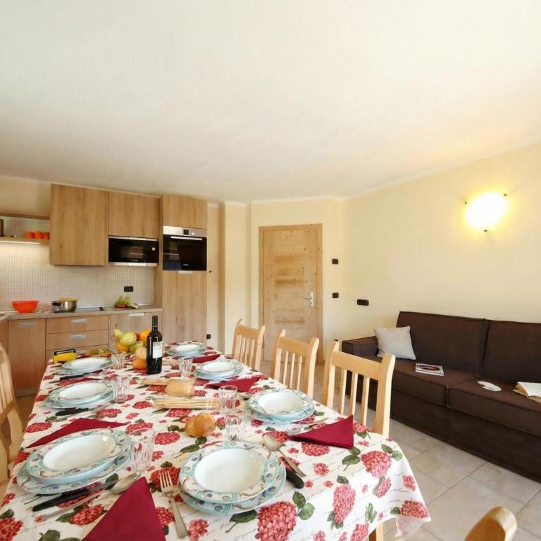 Sole Ski in- Ski out 50m - Happy Rentals - Appartamento con Vista Montagna - 7