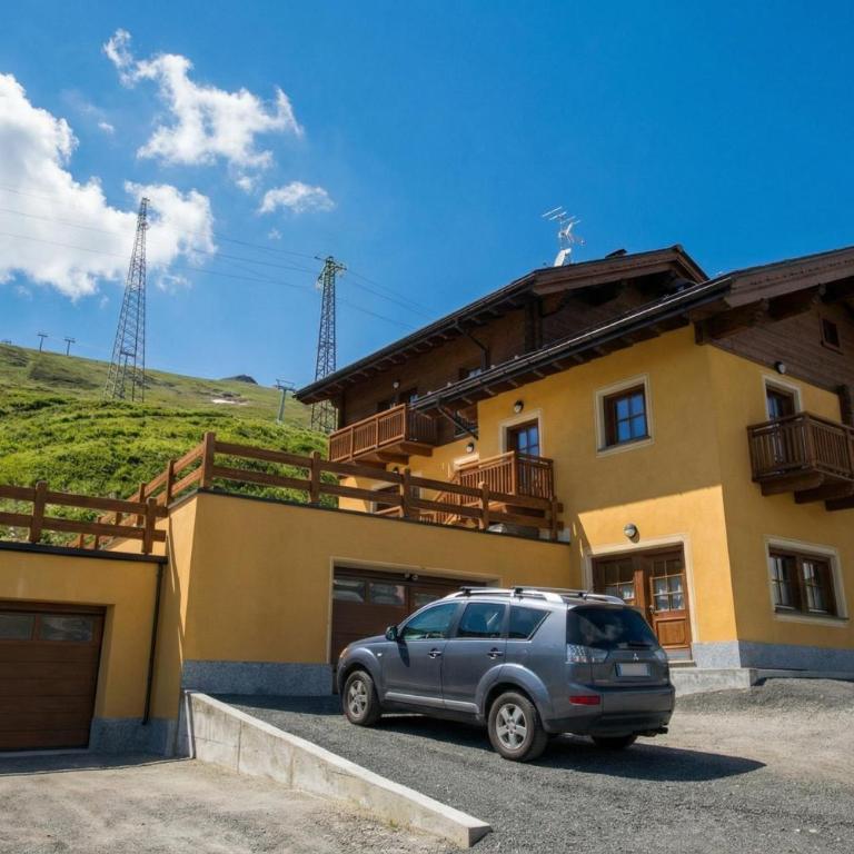 Sole Ski in- Ski out 50m - Happy Rentals - Appartamento con Vista Montagna - 12