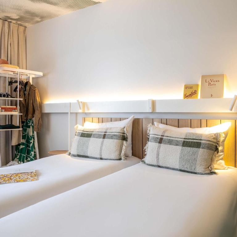 ibis Maine Montparnasse - Chambre Lits Jumeaux Standard - 3