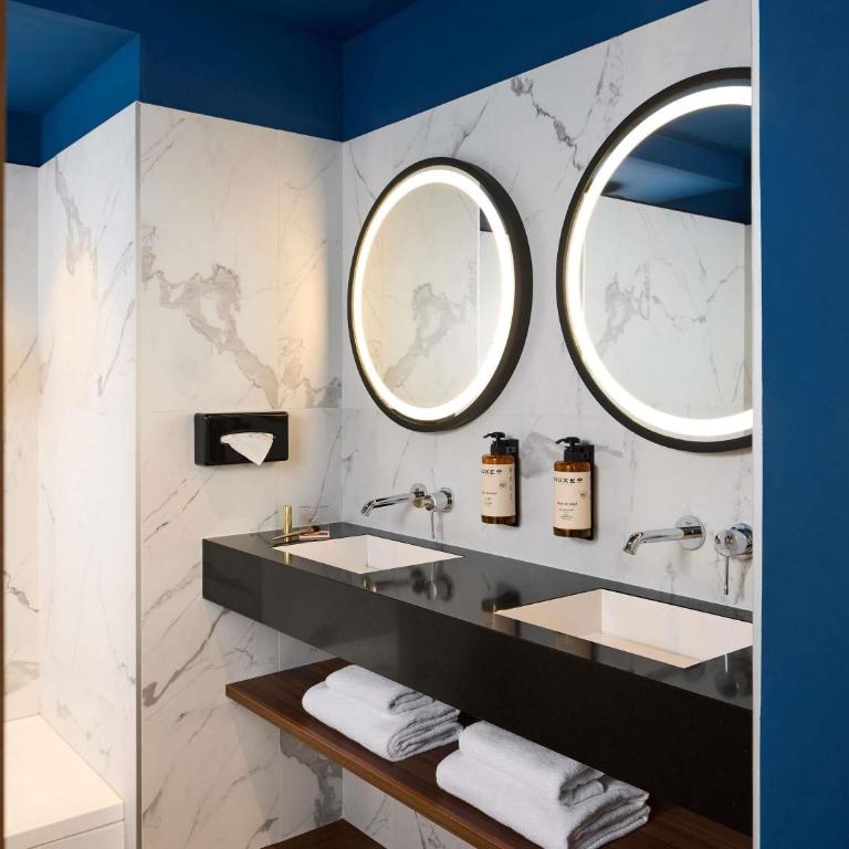 Mercure Caen Centre Port De Plaisance - Chambre Familiale avec Lit Double et Canapé-Lit - 11