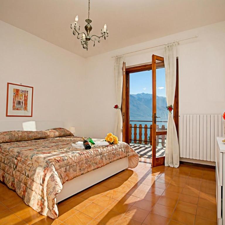 Balcone Panoramico sul Garda - Happy Rentals - Appartamento con Balcone - 5