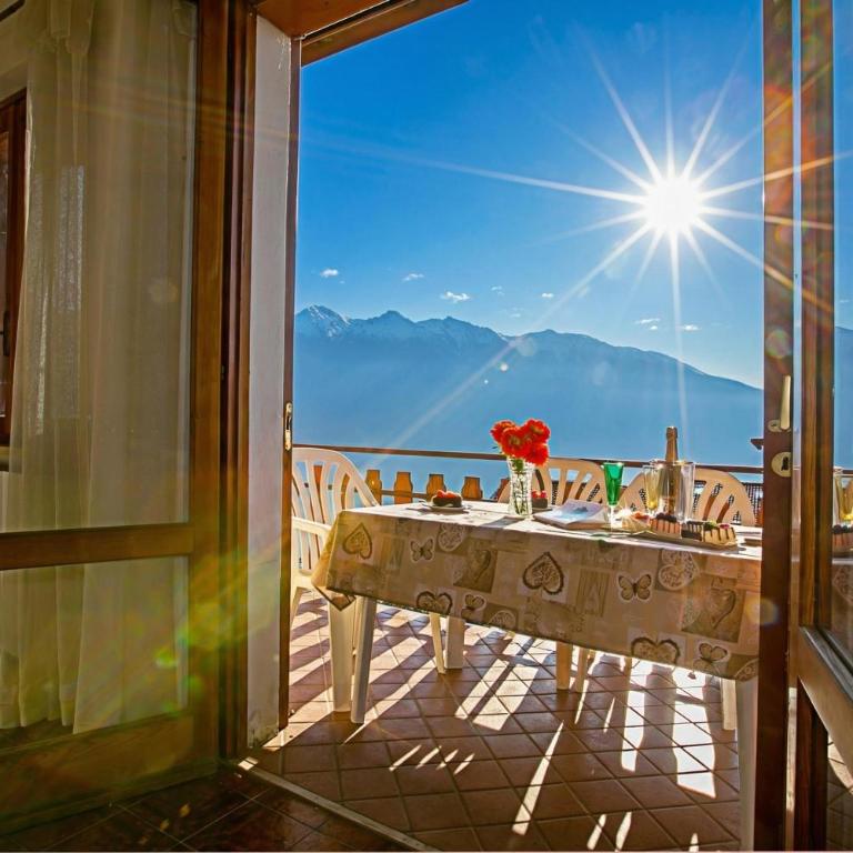 Balcone Panoramico sul Garda - Happy Rentals - Appartamento con Balcone - 9