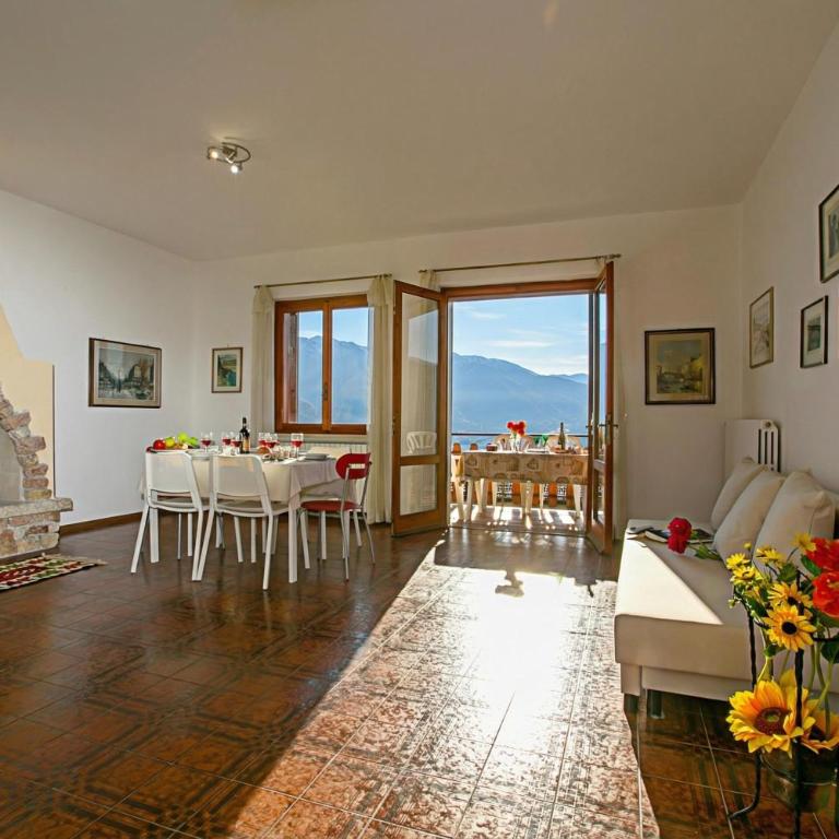 Balcone Panoramico sul Garda - Happy Rentals - Appartamento con Balcone - 14