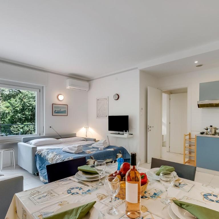 Residenza Lago D'Argento - Happy Rentals - Appartamento con Vista Montagna - 13