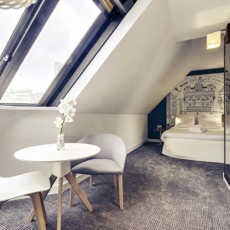 Mercure Paris Centre Gare Montparnasse - Suite avec 1 Lit Double - 1