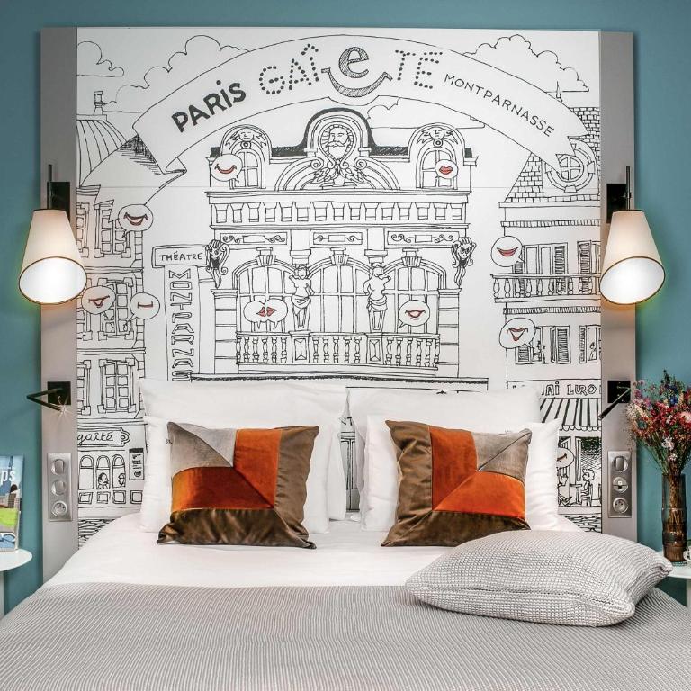 Mercure Paris Centre Gare Montparnasse - Chambre Standard avec Lit Double - 3