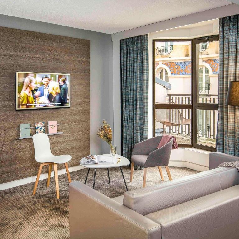 Mercure Paris Centre Gare Montparnasse - Suite Junior Premium avec 1 Lit Double et 1 Canapé Double - 5