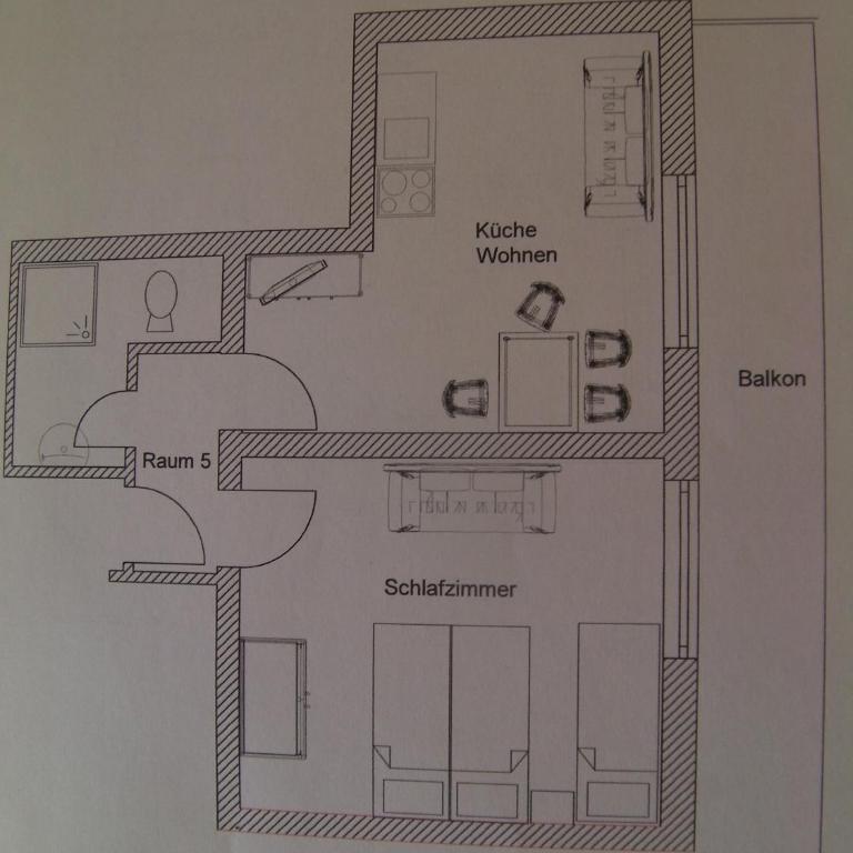 Haus Bergfried - One-Bedroom Apartment - 3
