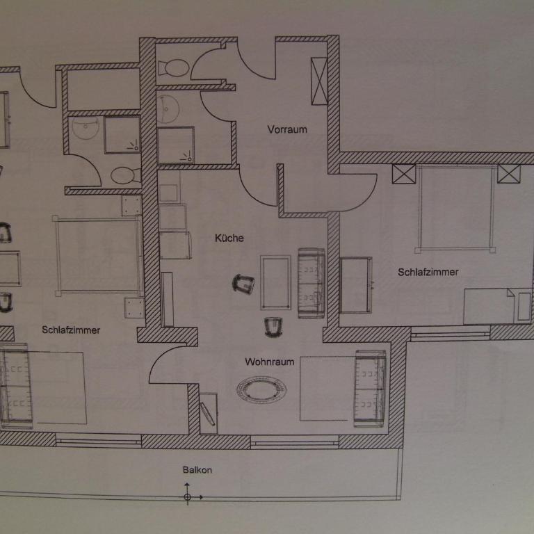 Haus Bergfried - Two-Bedroom Apartment - 5