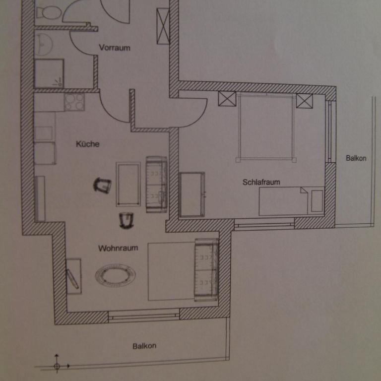 Haus Bergfried - One-Bedroom Apartment - 5