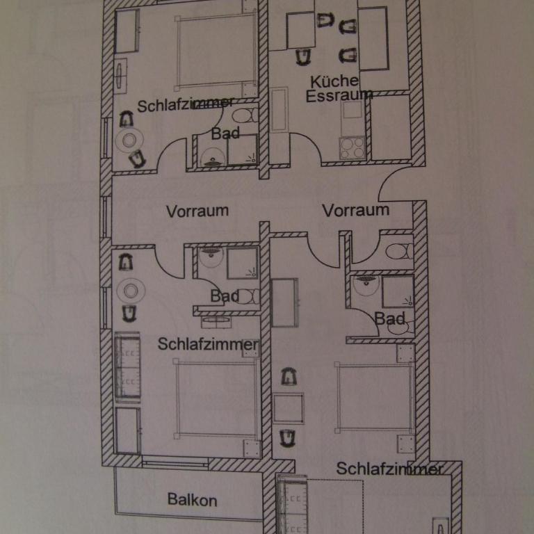 Haus Bergfried - Three-Bedroom Apartment - 8