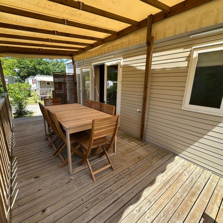 Camping Les Viviers Siblu au Cap Ferret - Mobilhome cosy - Mobile Home - 3
