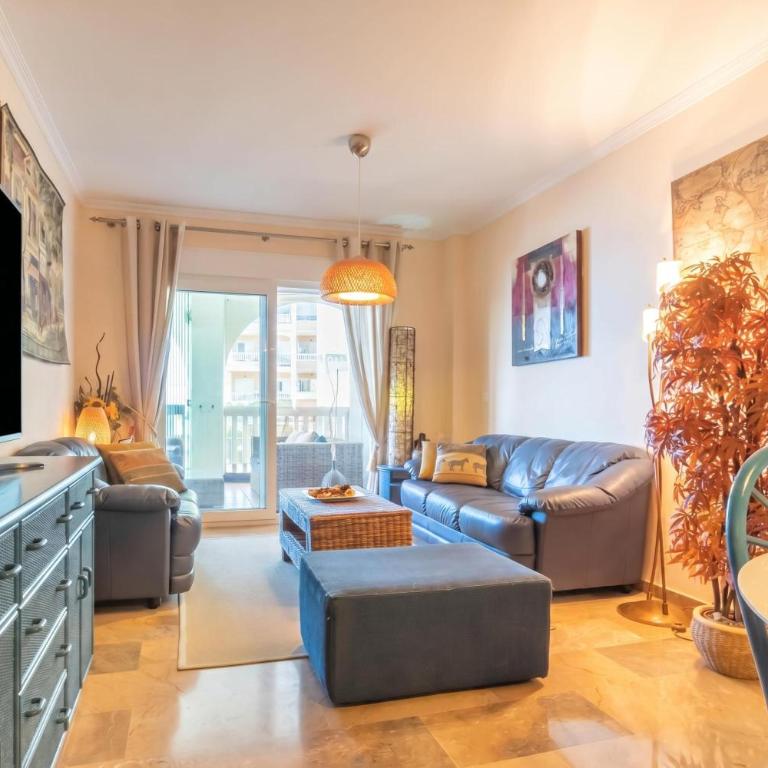 Puerta del mar 2 Mijas - Happy Rentals - Appartamento con Terrazza - 12