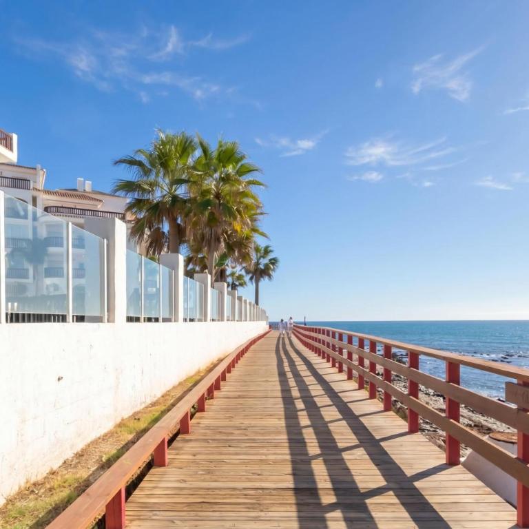 Puerta del mar 2 Mijas - Happy Rentals - Appartamento con Terrazza - 28