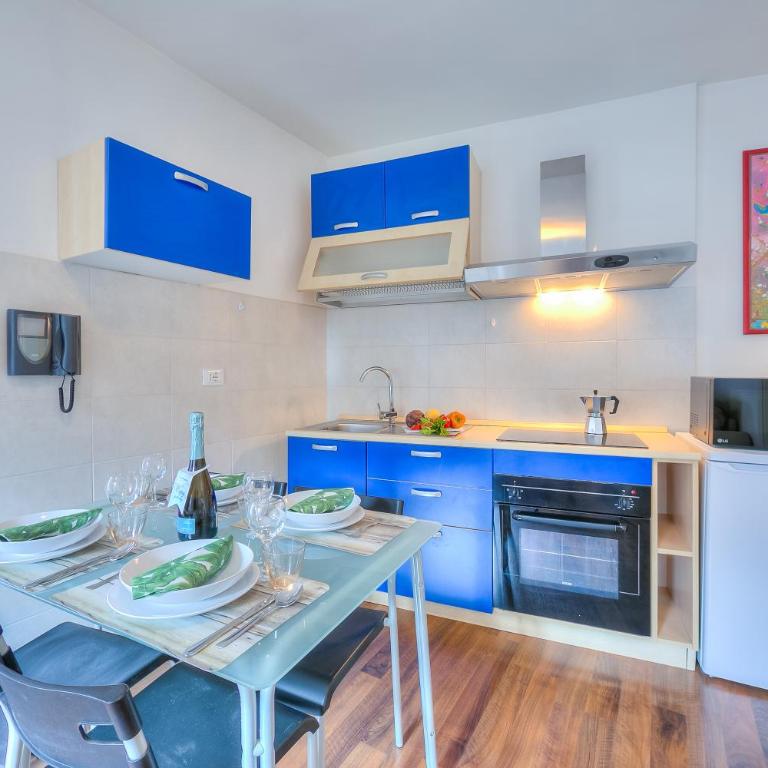 Casa Umberto near Lake Tenno - Happy Rentals - Appartement avec Balcon - 4