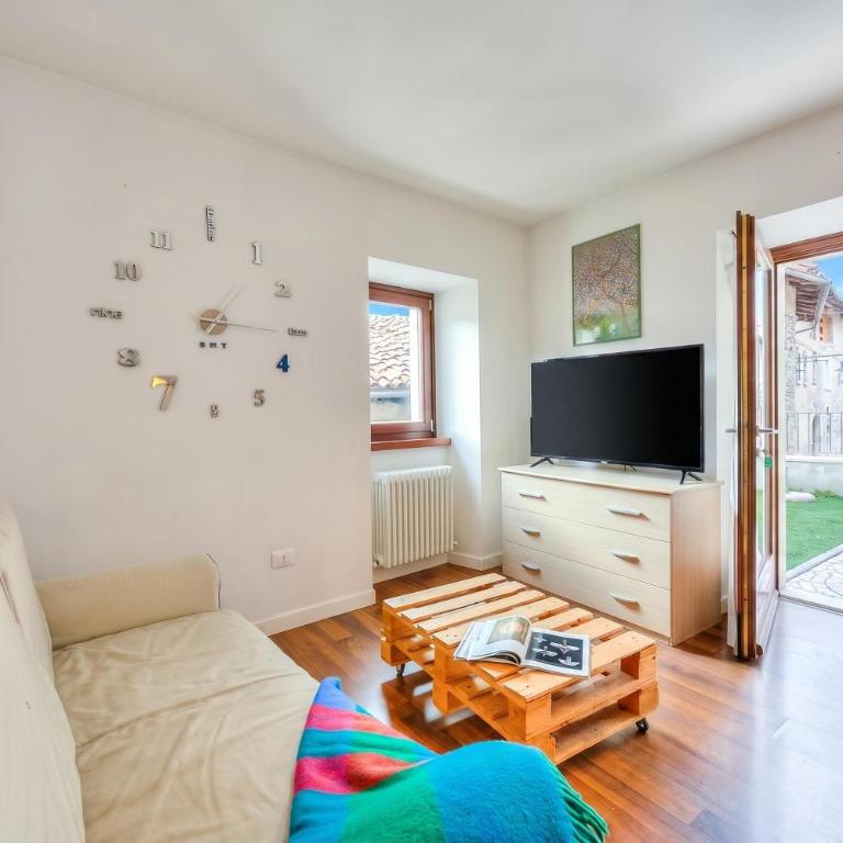 Casa Umberto near Lake Tenno - Happy Rentals - Appartement avec Balcon - 5