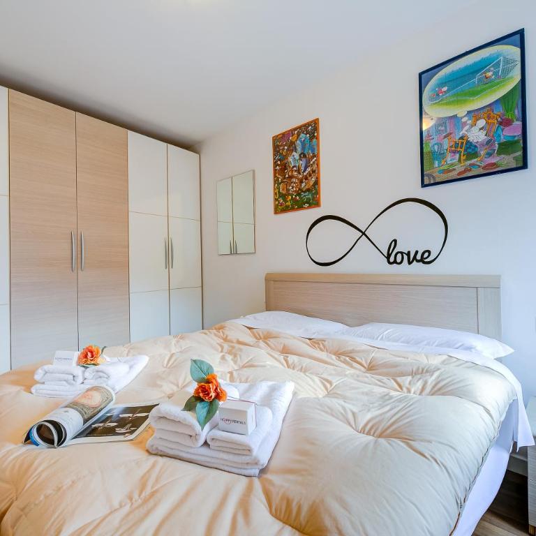 Casa Umberto near Lake Tenno - Happy Rentals - Appartement avec Balcon - 6