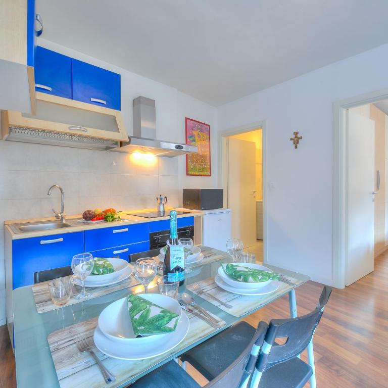 Casa Umberto near Lake Tenno - Happy Rentals - Appartement avec Balcon - 12