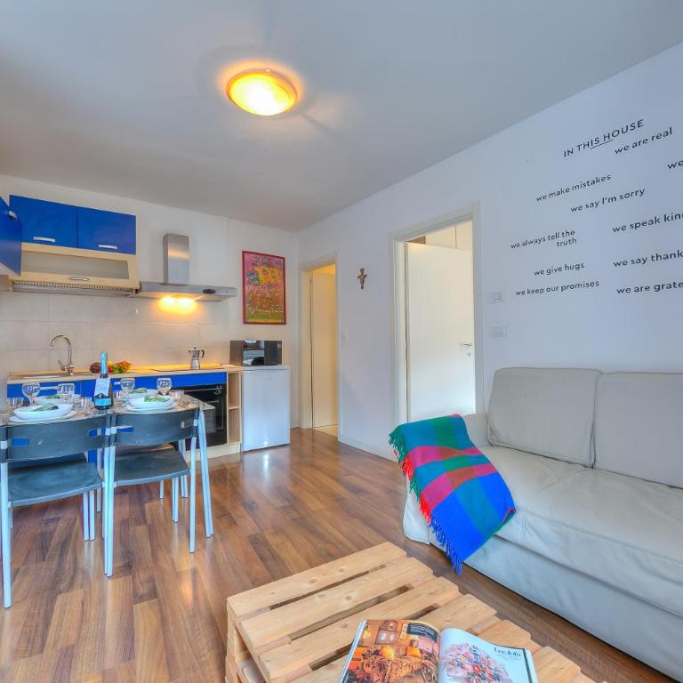 Casa Umberto near Lake Tenno - Happy Rentals - Appartement avec Balcon - 11