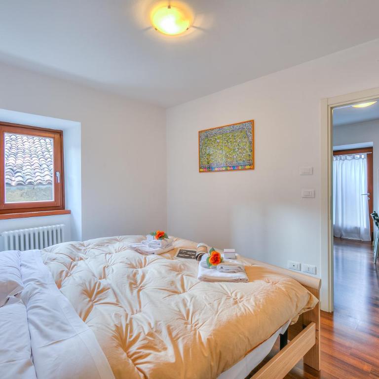 Casa Umberto near Lake Tenno - Happy Rentals - Appartement avec Balcon - 13