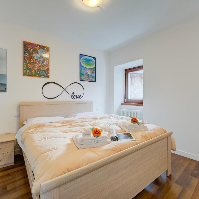 Casa Umberto near Lake Tenno - Happy Rentals - Appartement avec Balcon - 14