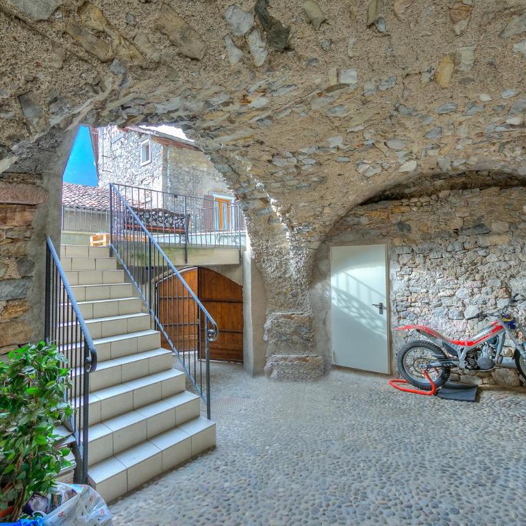 Casa Umberto near Lake Tenno - Happy Rentals - Appartement avec Balcon - 16