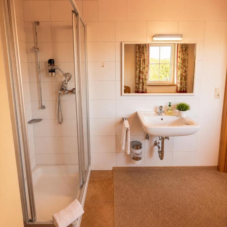 Frühstückspension Bachseitenhof - Einzelzimmer mit Dusche - 4