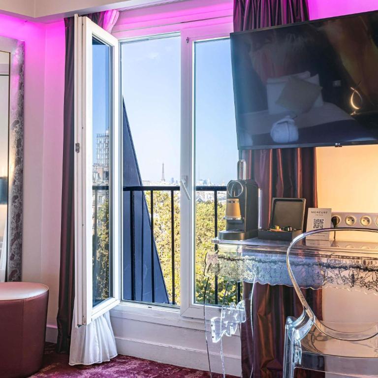 Mercure Paris Place d'Italie - Chambre Privilège avec 1 Lit Double et Vue - 1