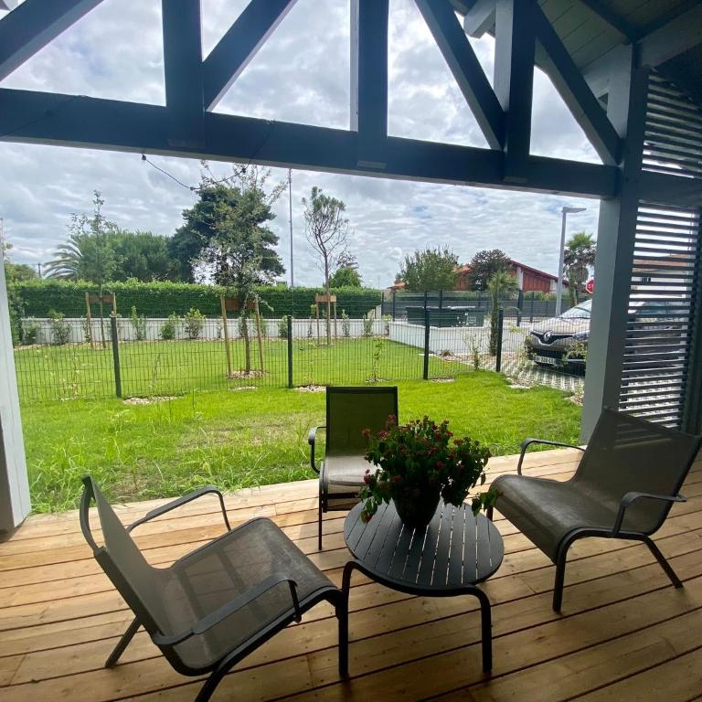 Small villa in Hossegor with Garden - Appartement 1 Chambre - 4