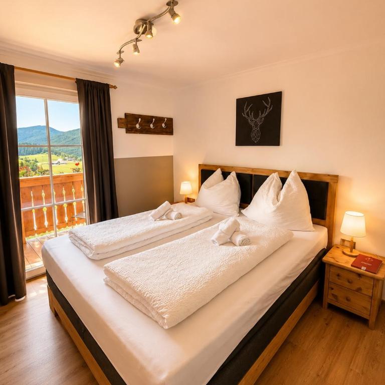 Frühstückspension Bachseitenhof - Standard Doppelzimmer mit Bergblick - 21