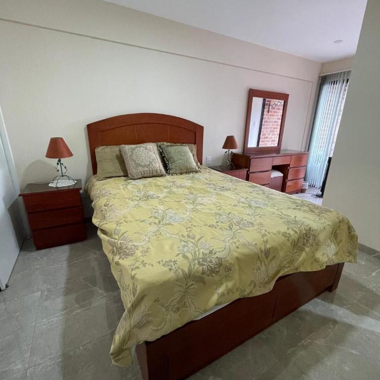 Departamento minimalista en el centro de lima - Apartamento de 2 dormitorios - 7