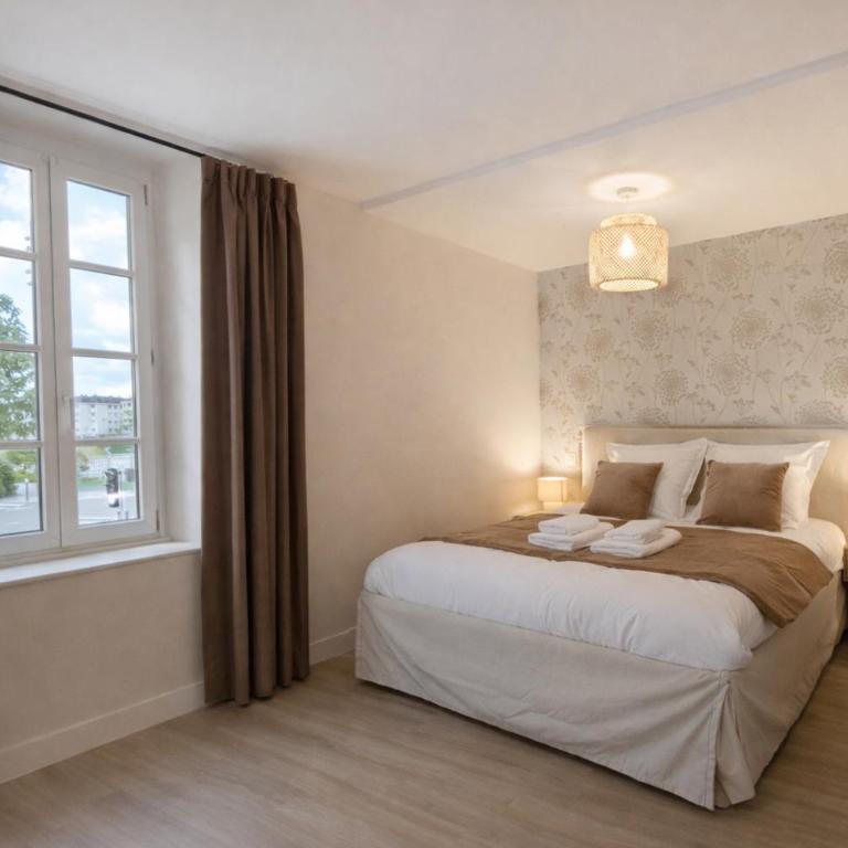 Angers Centre - Le Poquelin - Appartement 3 Chambres Deluxe - 10